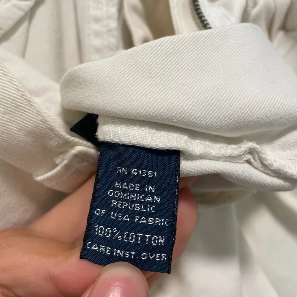 Polo Ralph Lauren Mens Cargo Shorts White 34 Cotton Twill Utility Polo 67 Chino